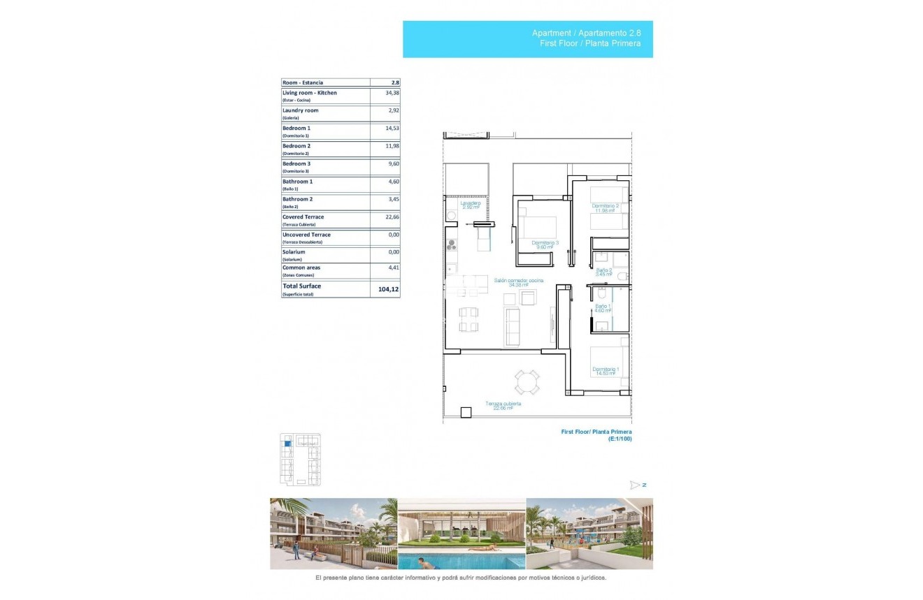 Nieuwbouw Woningen - Appartement / flat -
Pilar de la Horadada - Playa de las Higuericas