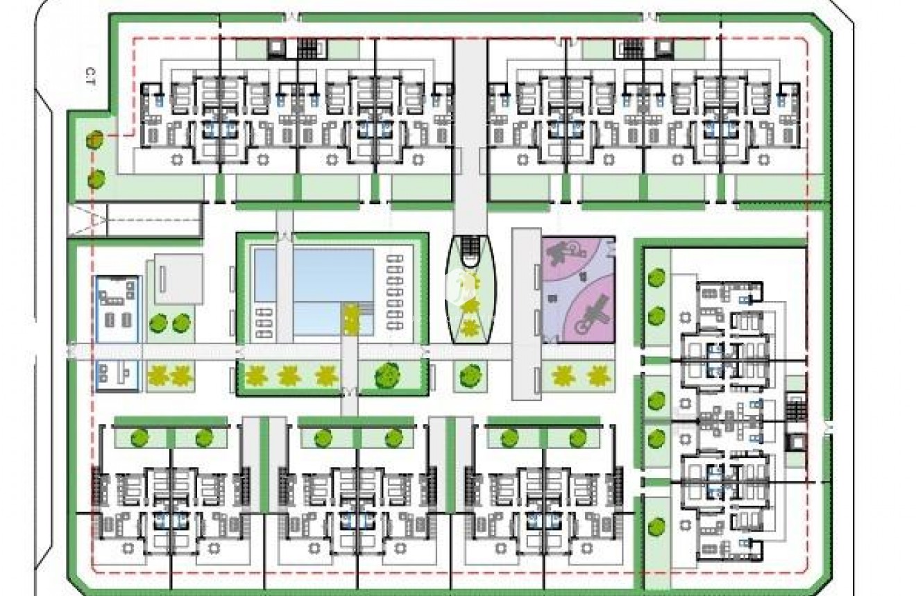 Nieuwbouw Woningen - Appartement / flat -
Pilar de la Horadada - Playa de las Higuericas