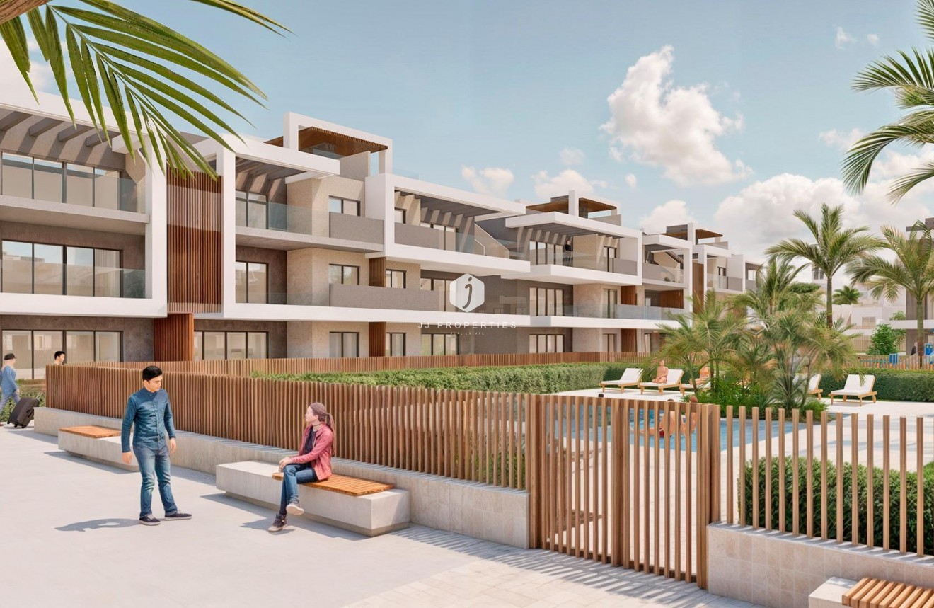 Nieuwbouw Woningen - Appartement / flat -
Pilar de la Horadada - Playa de las Higuericas