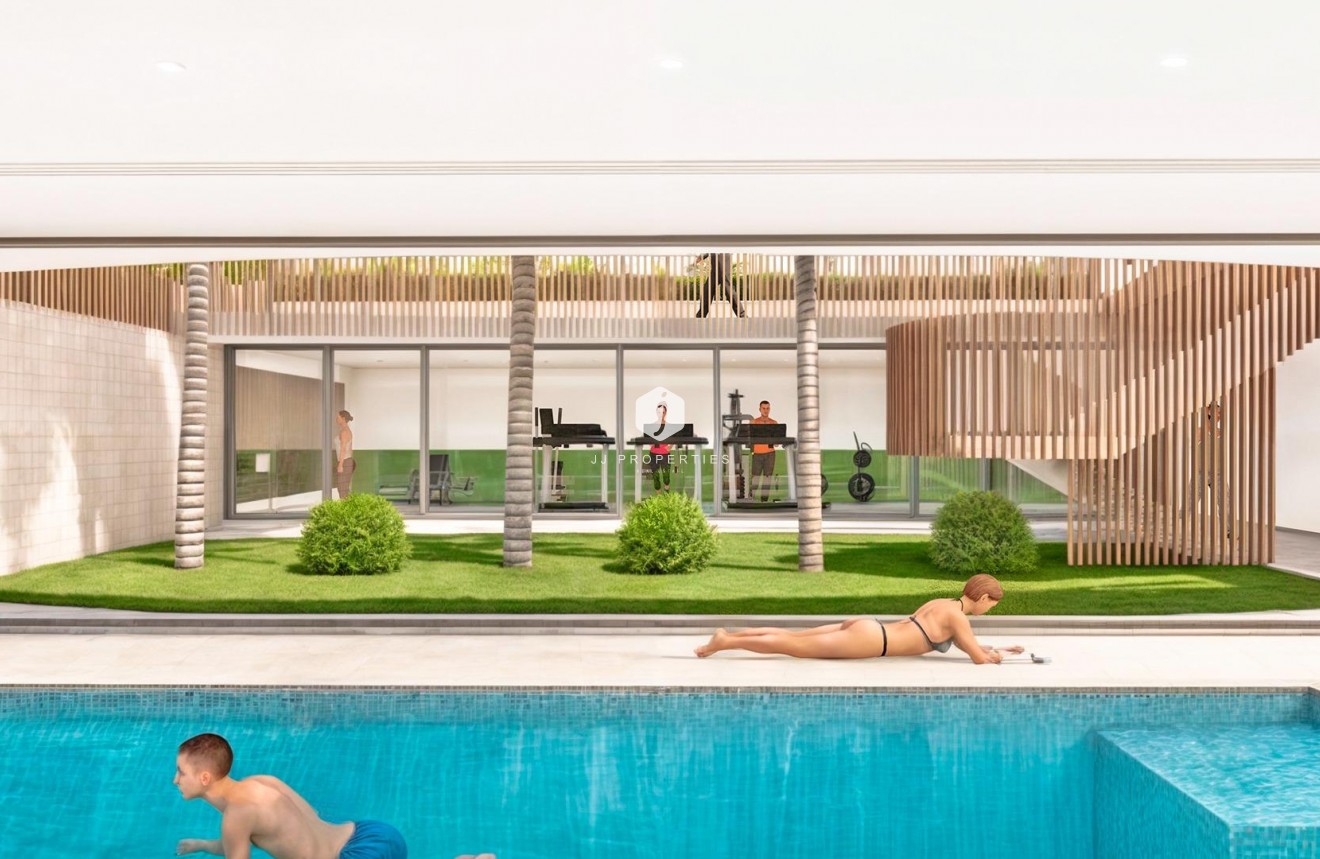 Nieuwbouw Woningen - Appartement / flat -
Pilar de la Horadada - Playa de las Higuericas