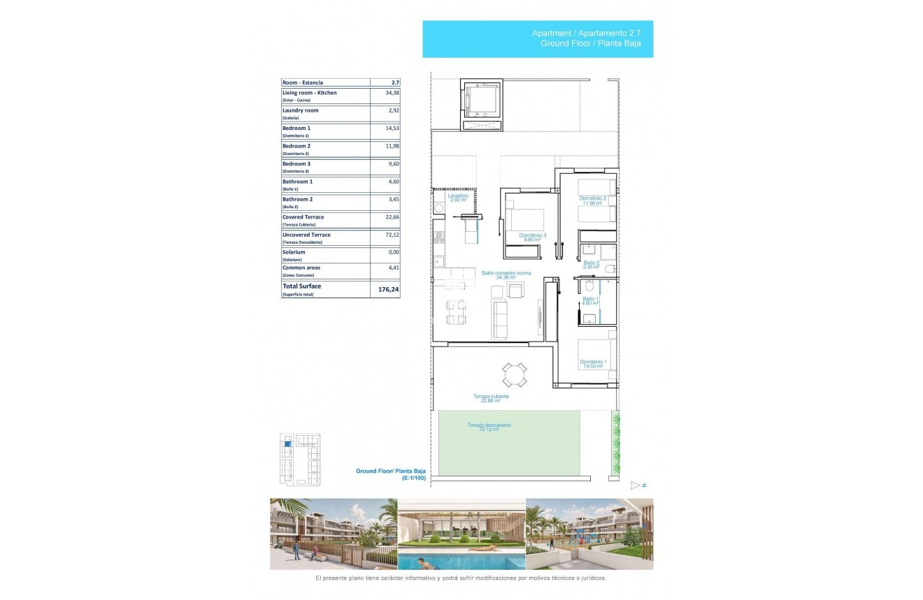 Nieuwbouw Woningen - Appartement / flat -
Pilar de la Horadada - Playa de las Higuericas