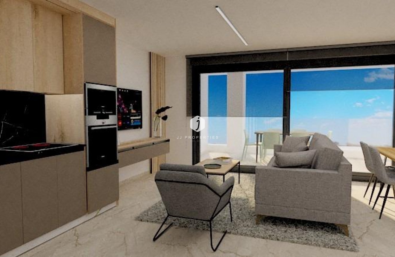 Nieuwbouw Woningen - Appartement / flat -
Pilar de la Horadada - Playa de las Higuericas