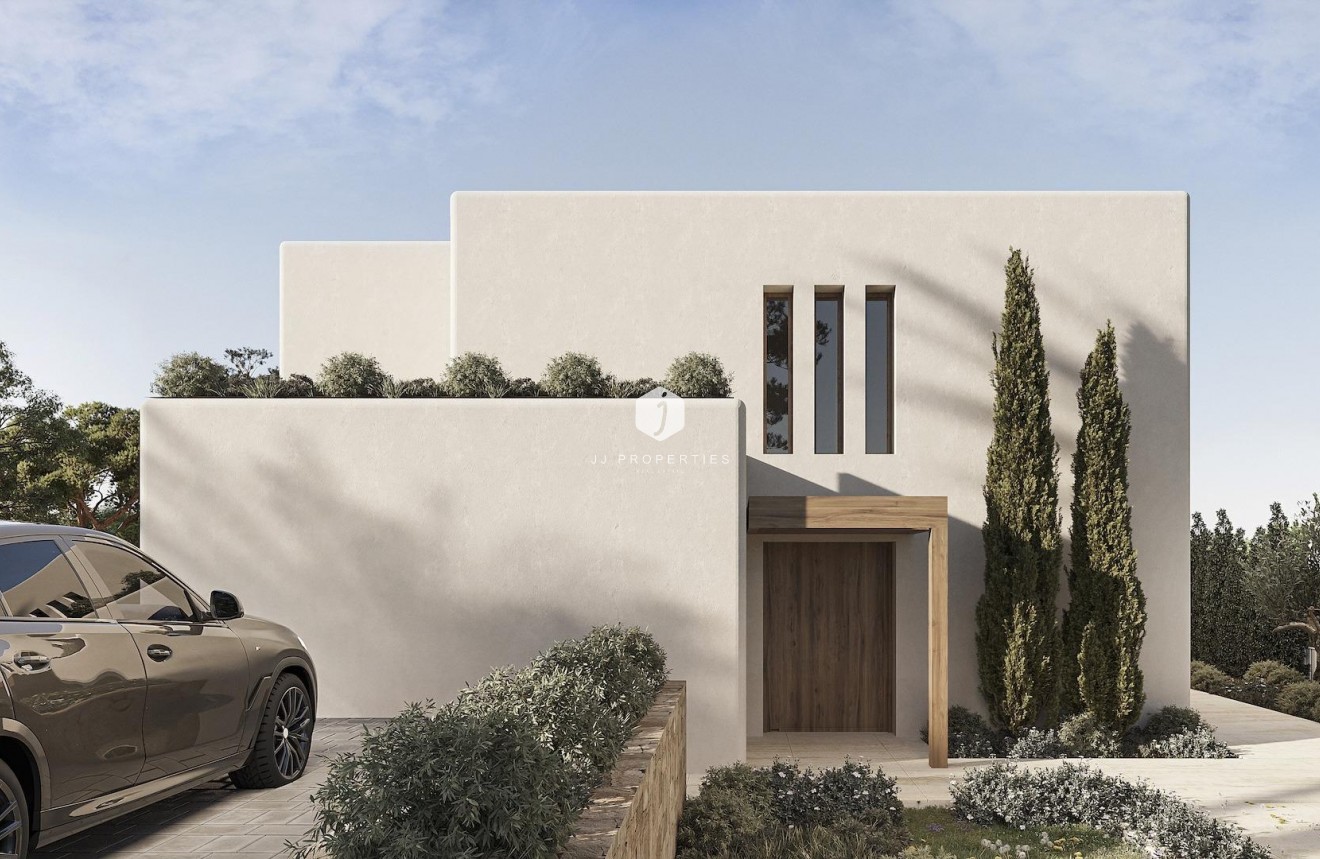 Nieuwbouw Woningen - Villa -
Benissa - La Fustera