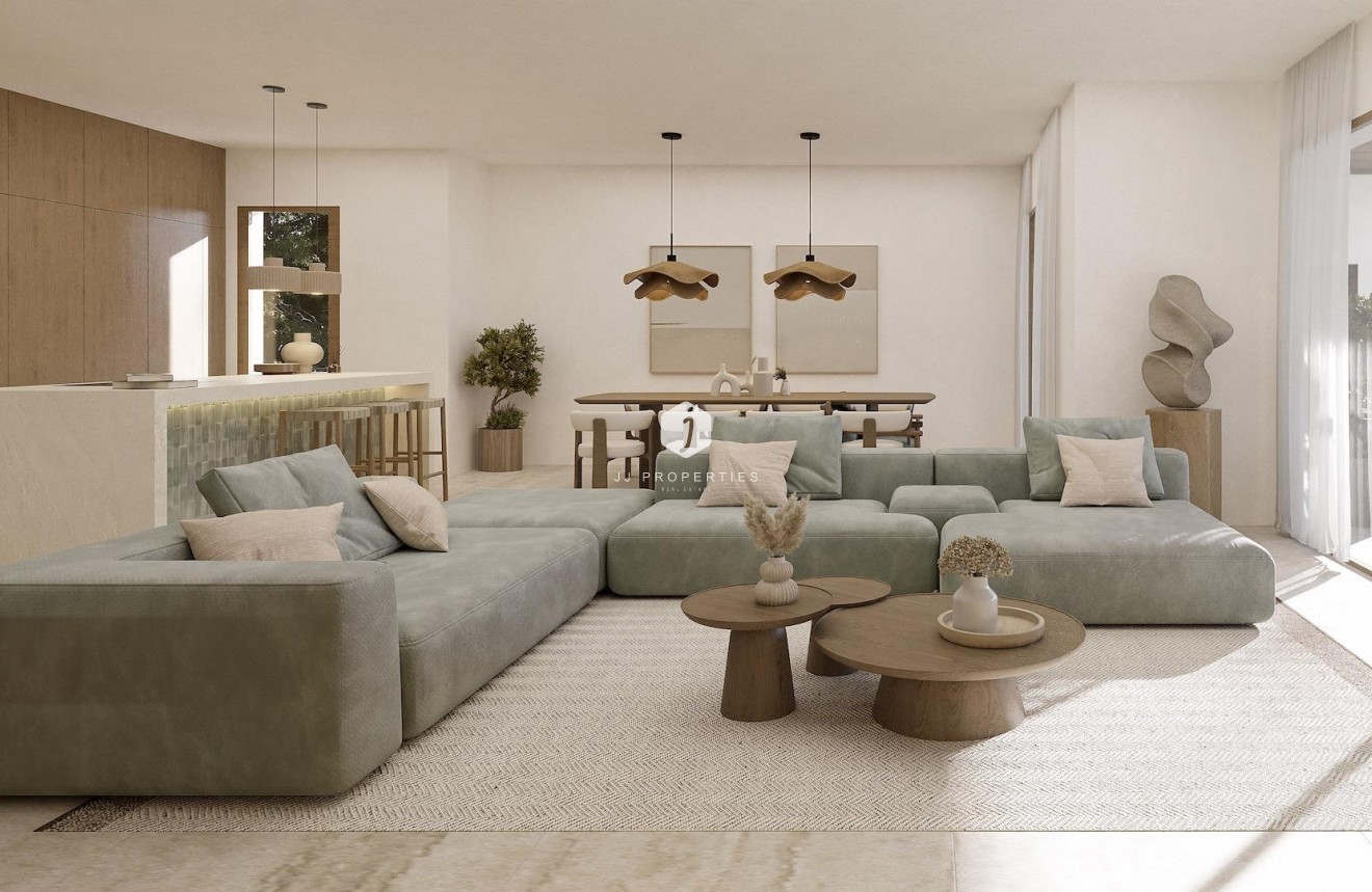 Nieuwbouw Woningen - Villa -
Benissa - La Fustera