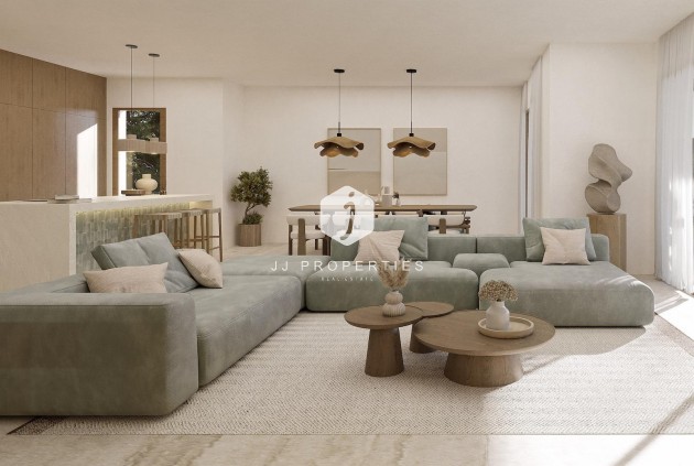 Nieuwbouw Woningen - Villa -
Benissa - La Fustera