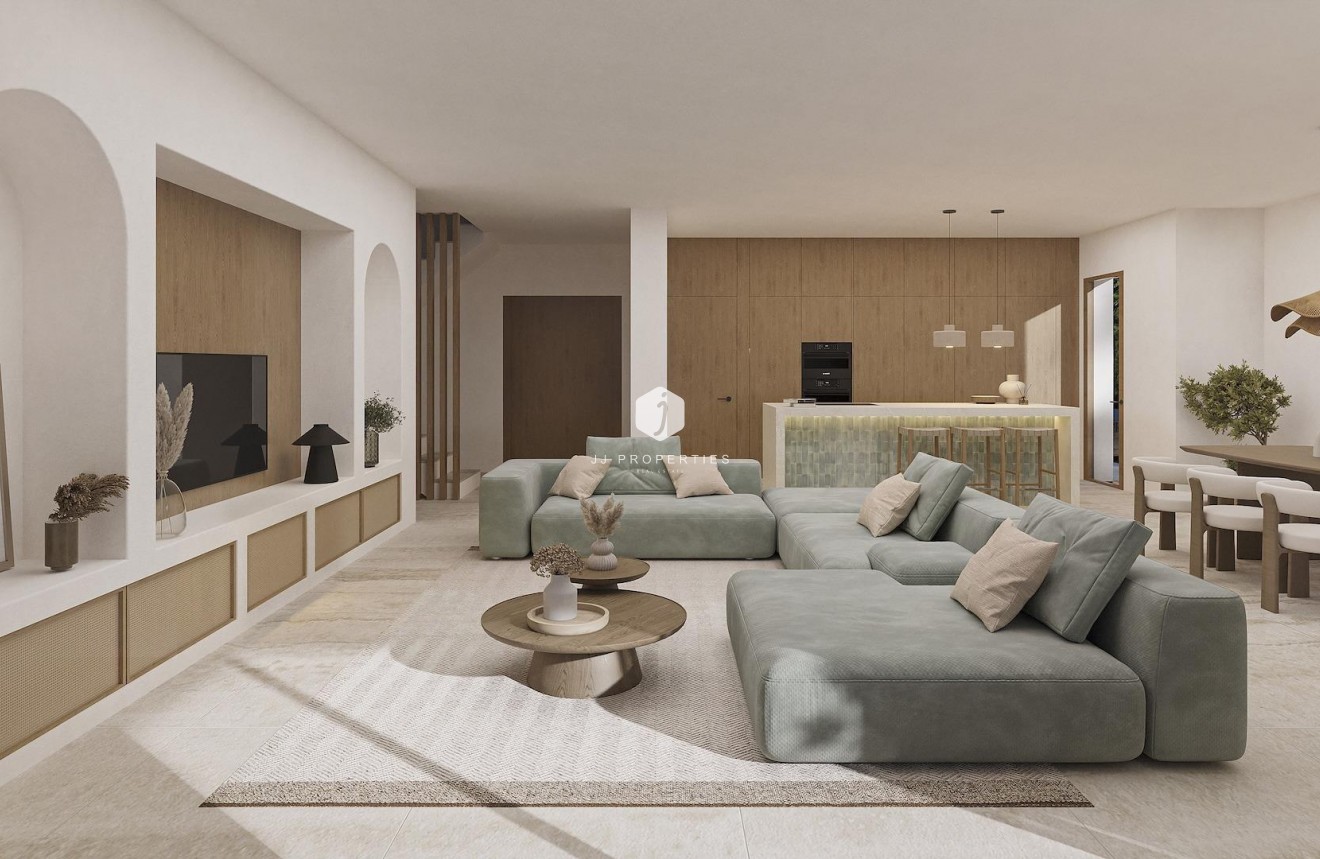 Nieuwbouw Woningen - Villa -
Benissa - La Fustera