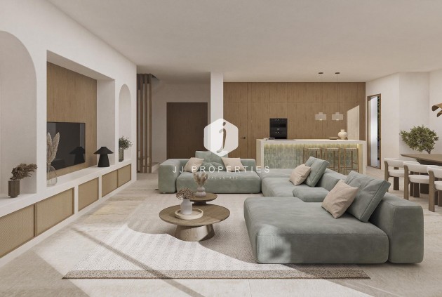 Nieuwbouw Woningen - Villa -
Benissa - La Fustera