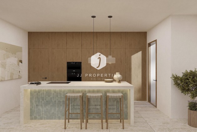 Nieuwbouw Woningen - Villa -
Benissa - La Fustera