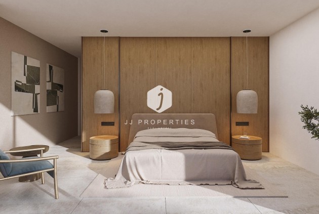 Nieuwbouw Woningen - Villa -
Benissa - La Fustera