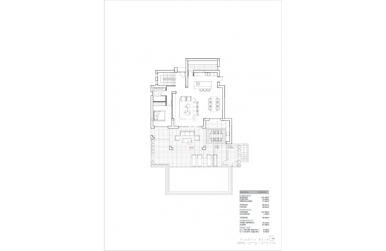 Nieuwbouw Woningen - Villa -
Benissa - La Fustera