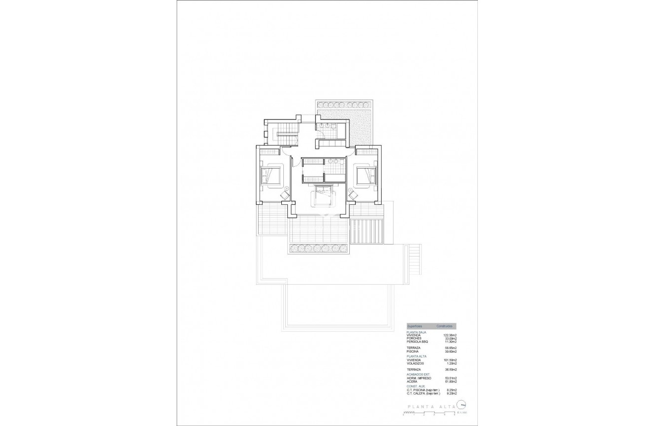 Nieuwbouw Woningen - Villa -
Benissa - La Fustera