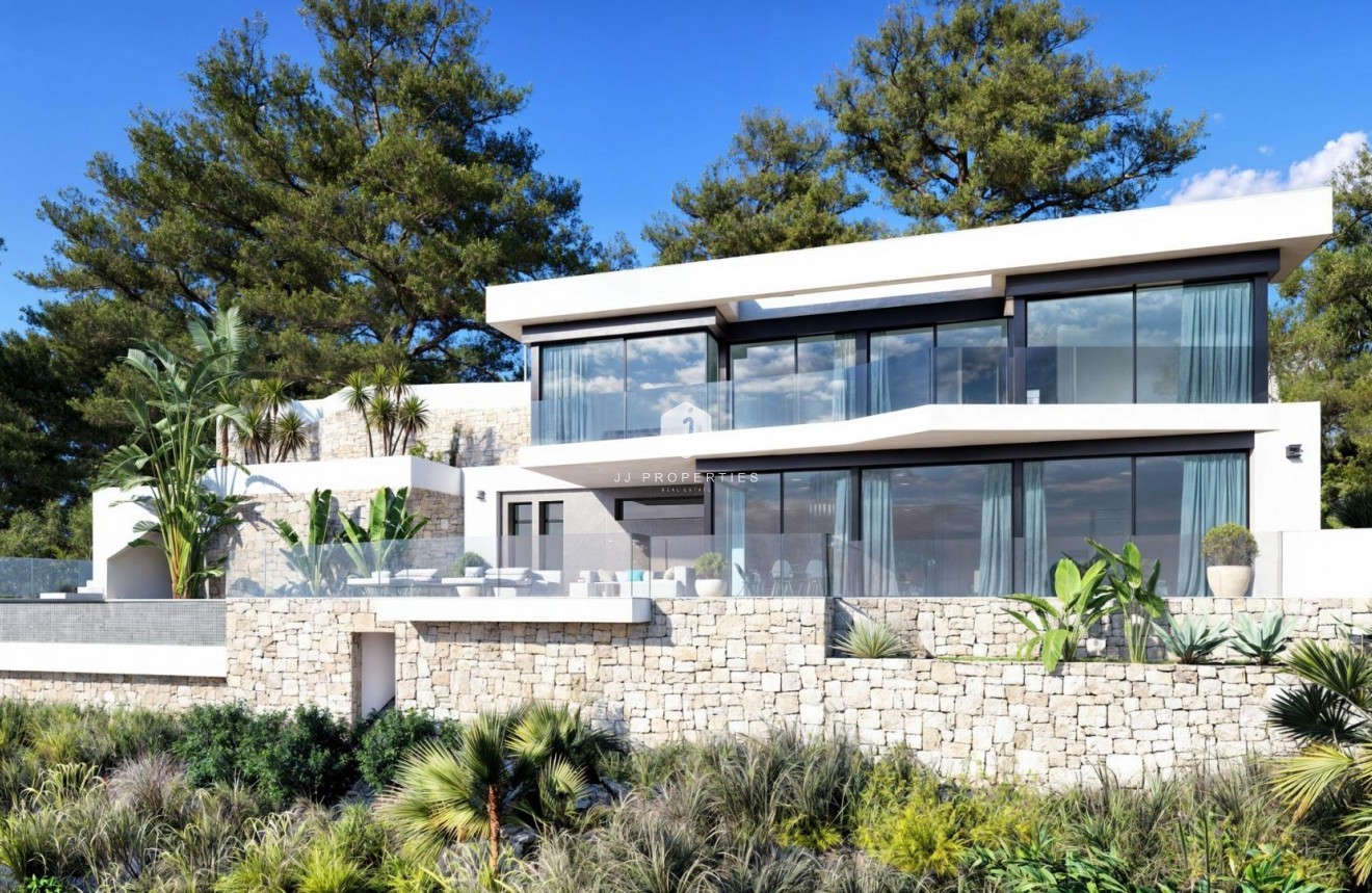 Nieuwbouw Woningen - Villa -
Benissa - Racó Del Galeno