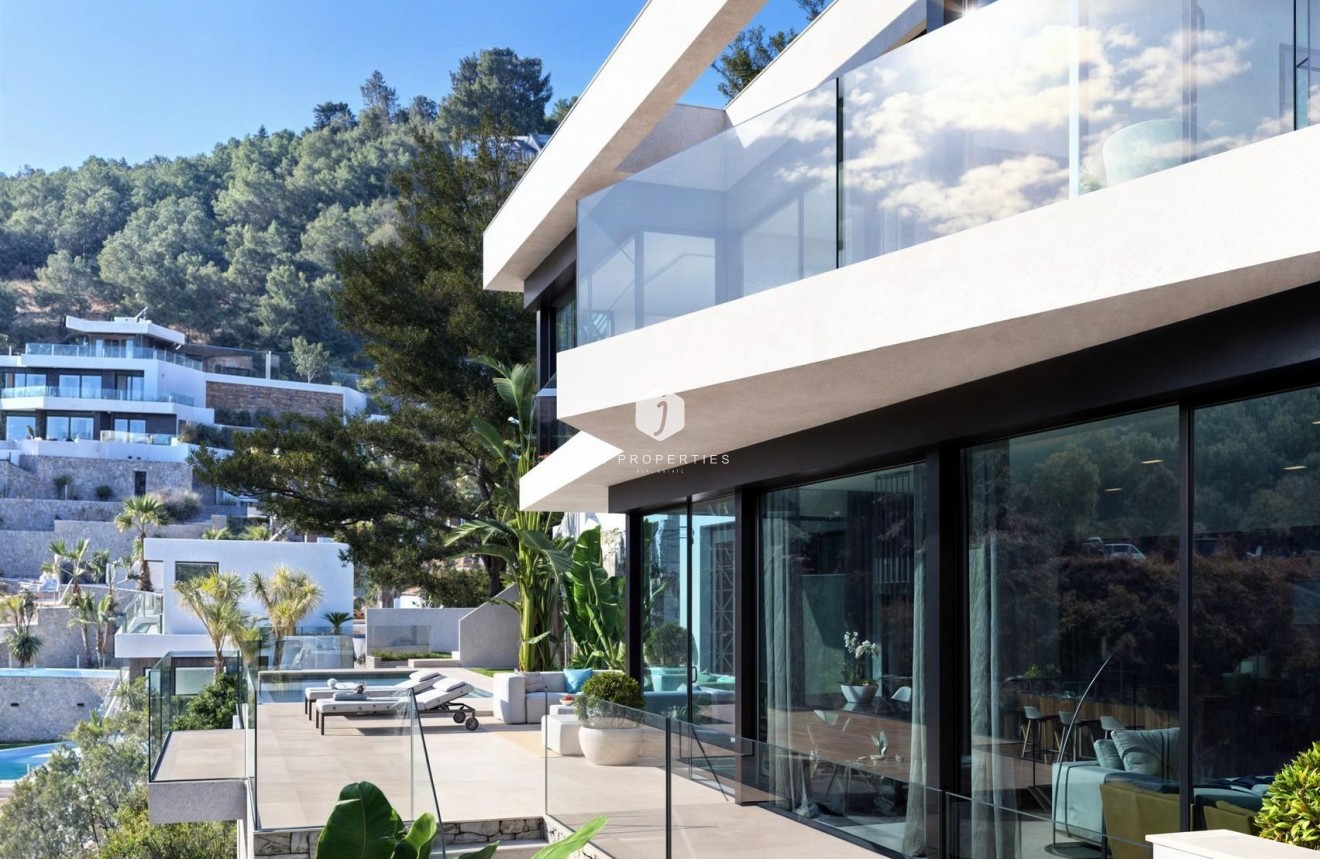 Nieuwbouw Woningen - Villa -
Benissa - Racó Del Galeno