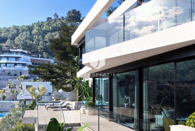 Nieuwbouw Woningen - Villa -
Benissa - Racó Del Galeno