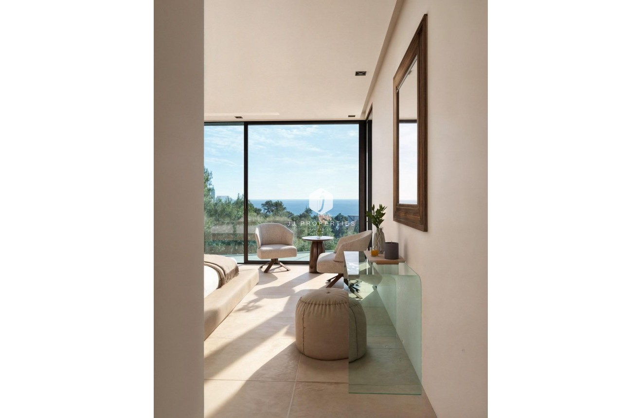 Nieuwbouw Woningen - Villa -
Benissa - Racó Del Galeno