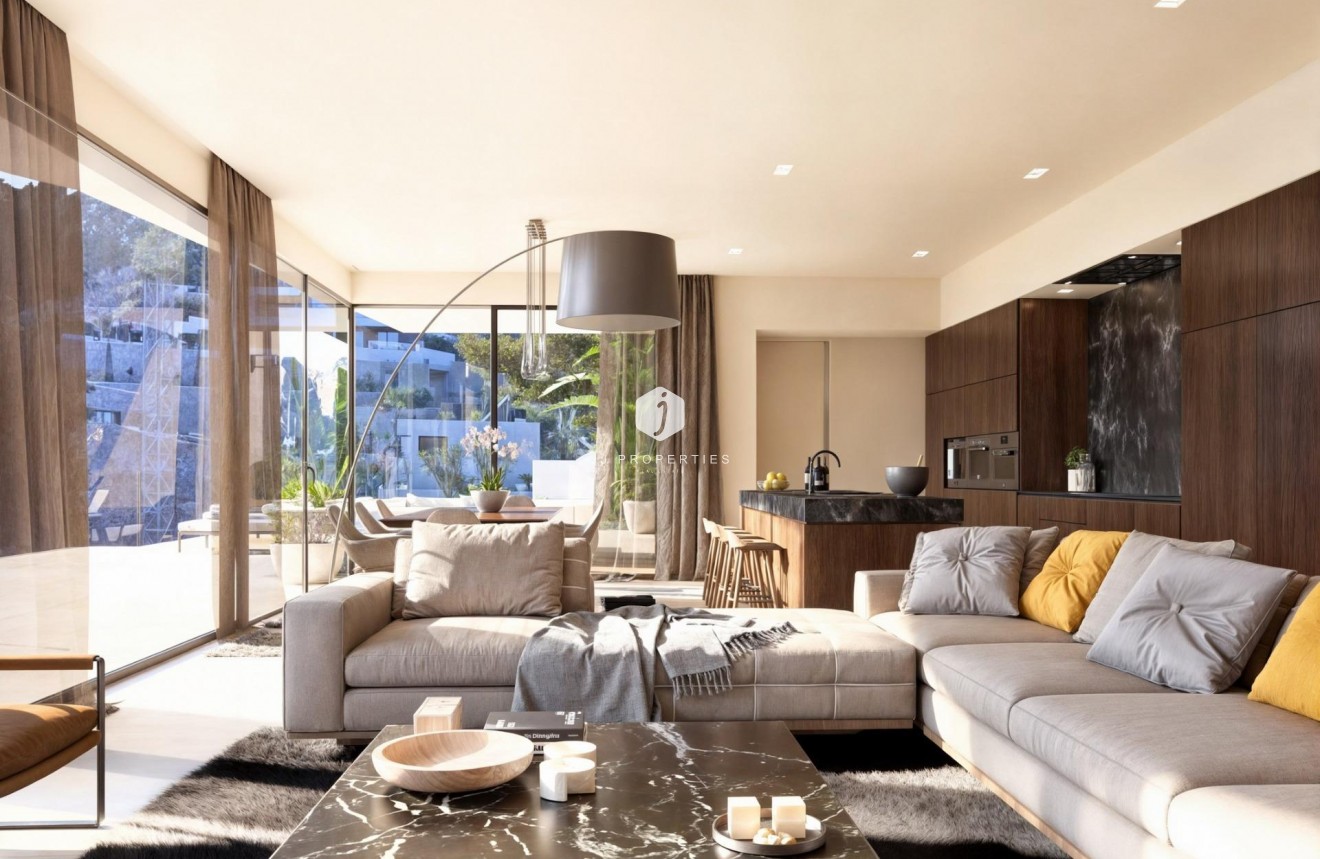 Nieuwbouw Woningen - Villa -
Benissa - Racó Del Galeno