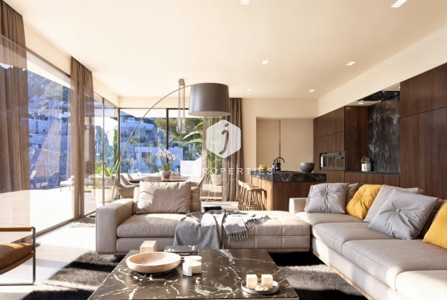 Nieuwbouw Woningen - Villa -
Benissa - Racó Del Galeno