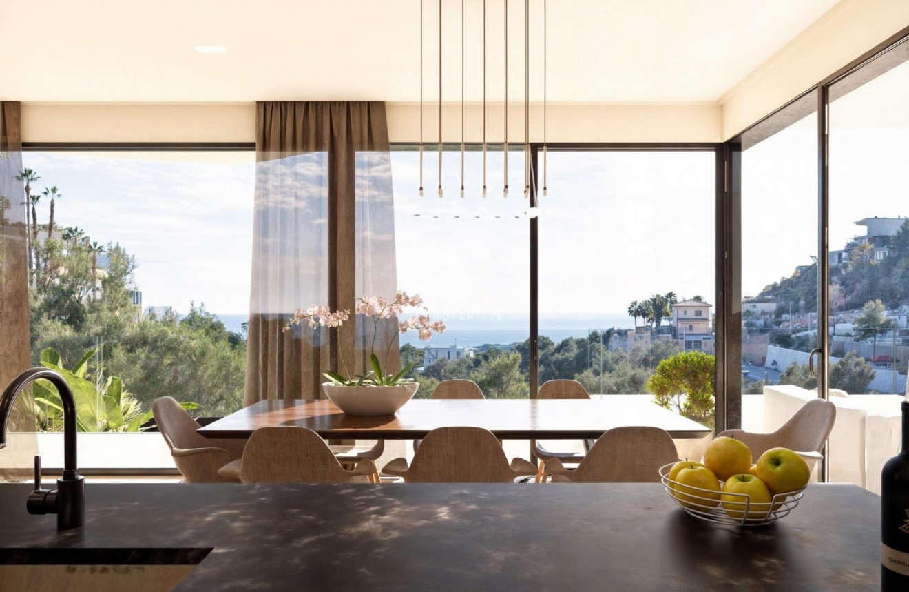 Nieuwbouw Woningen - Villa -
Benissa - Racó Del Galeno