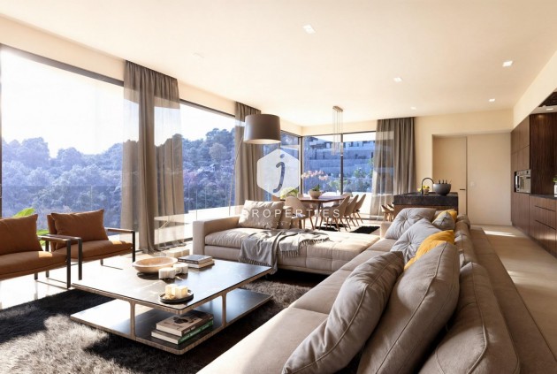 Nieuwbouw Woningen - Villa -
Benissa - Racó Del Galeno