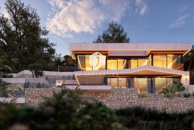 Nieuwbouw Woningen - Villa -
Benissa - Racó Del Galeno