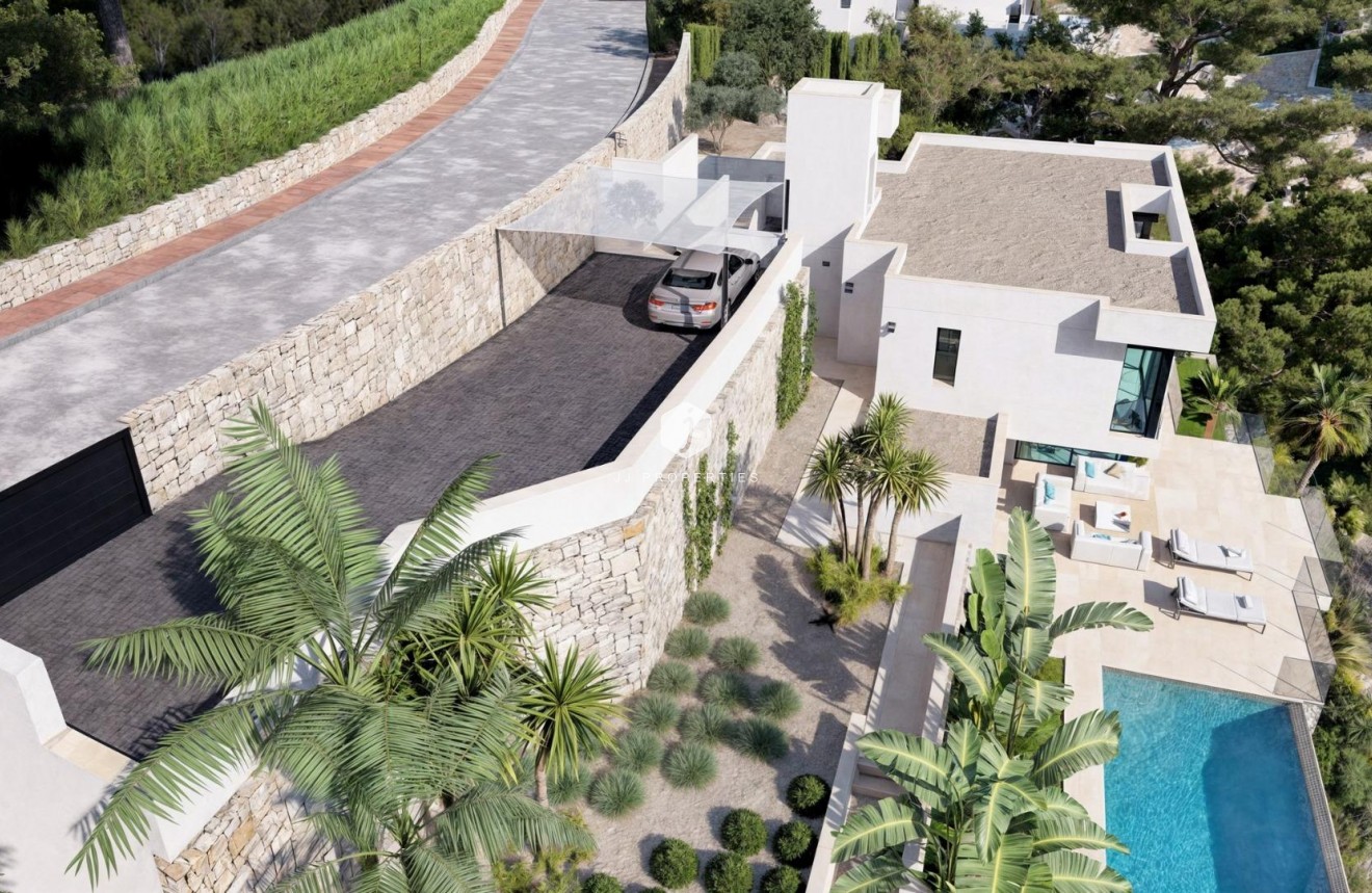 Nieuwbouw Woningen - Villa -
Benissa - Racó Del Galeno