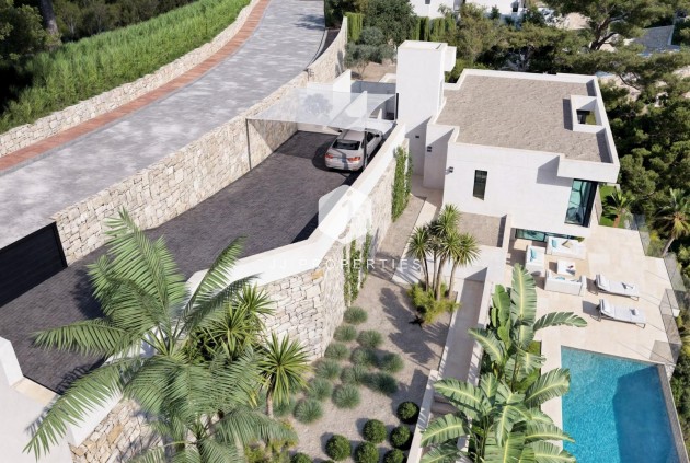 Nieuwbouw Woningen - Villa -
Benissa - Racó Del Galeno