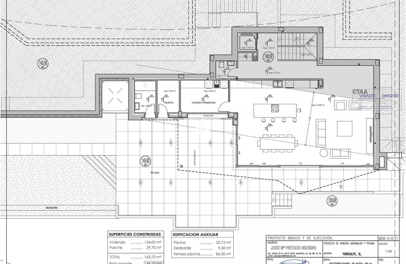Nieuwbouw Woningen - Villa -
Benissa - Racó Del Galeno