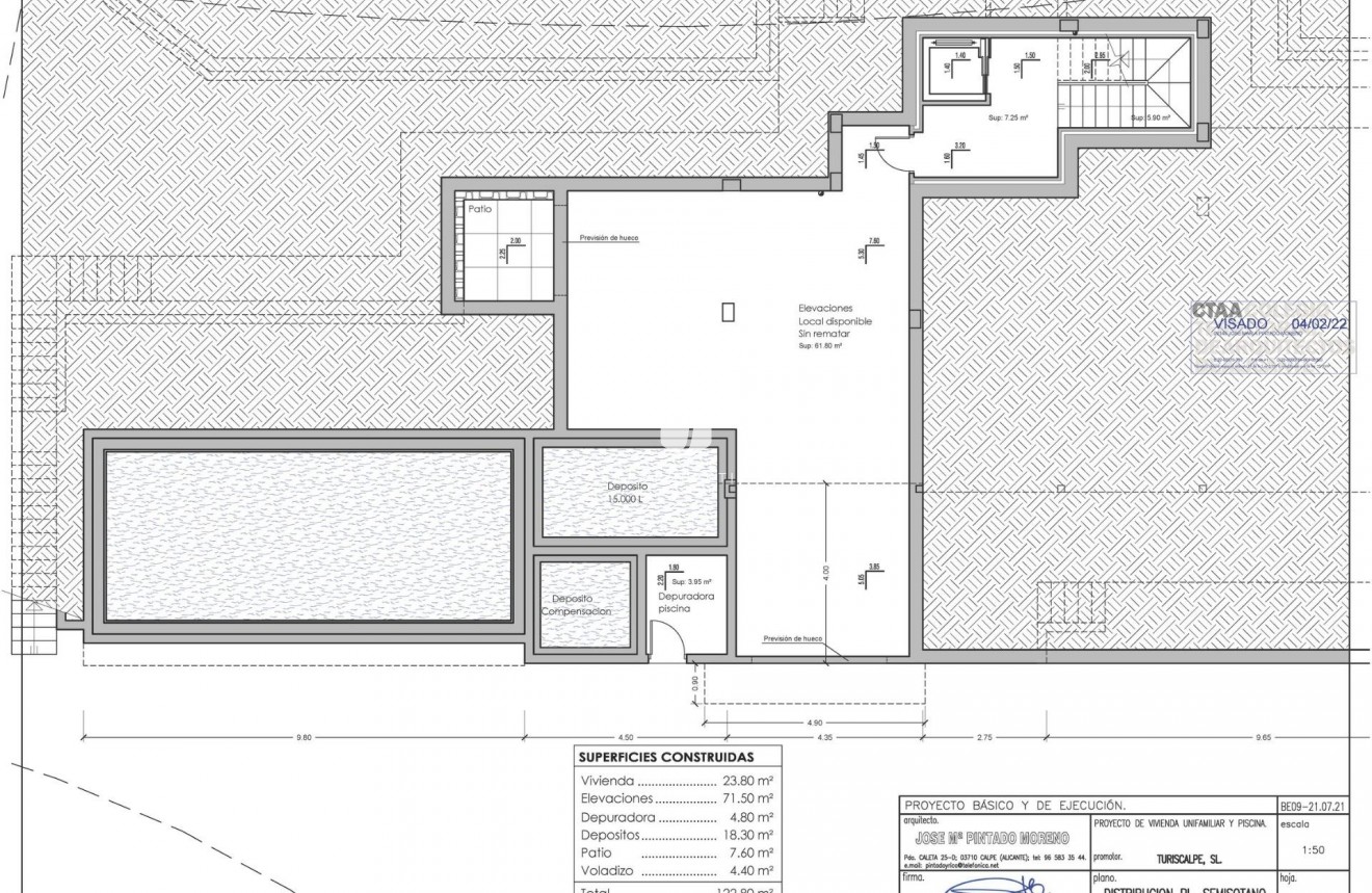 Nieuwbouw Woningen - Villa -
Benissa - Racó Del Galeno