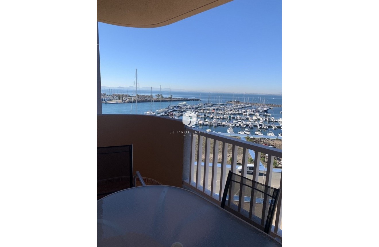 Nieuwbouw Woningen - Appartement / flat -
La Manga del Mar Menor - La Manga