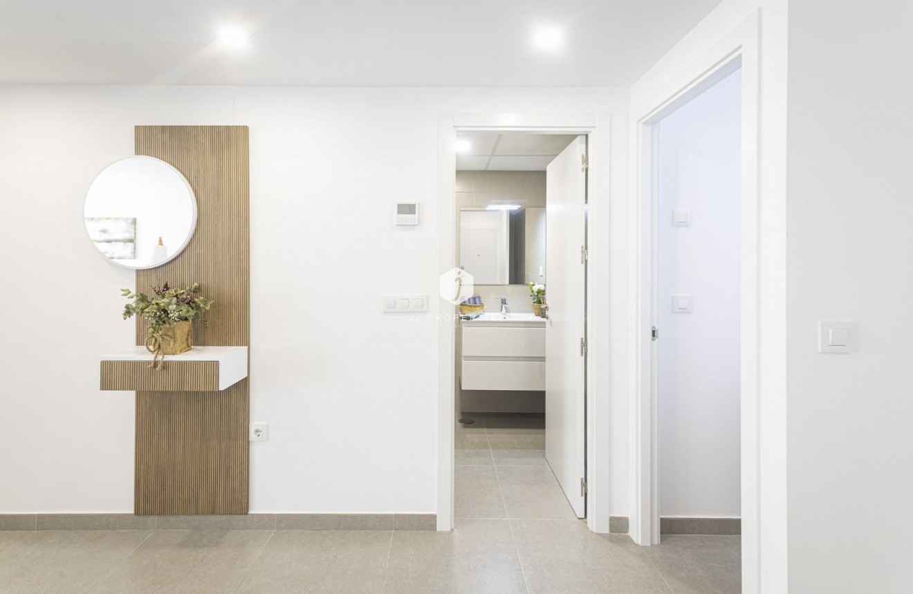 Nieuwbouw Woningen - Appartement / flat -
La Manga del Mar Menor - La Manga