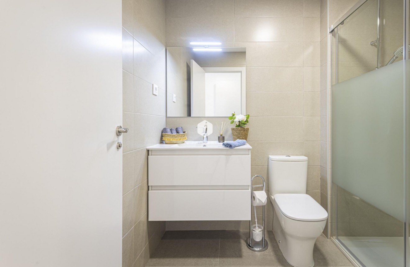 Nieuwbouw Woningen - Appartement / flat -
La Manga del Mar Menor - La Manga