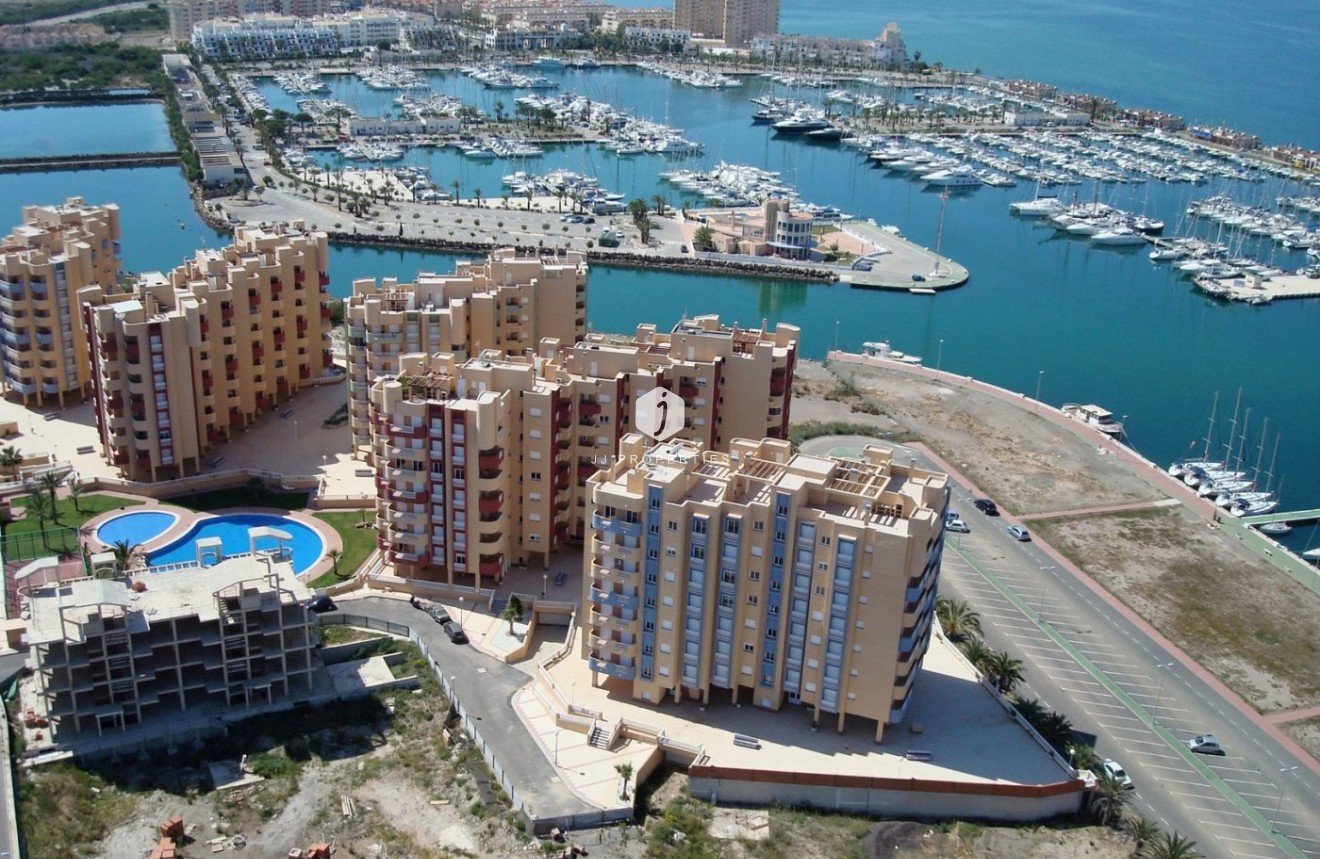 Nieuwbouw Woningen - Appartement / flat -
La Manga del Mar Menor - La Manga