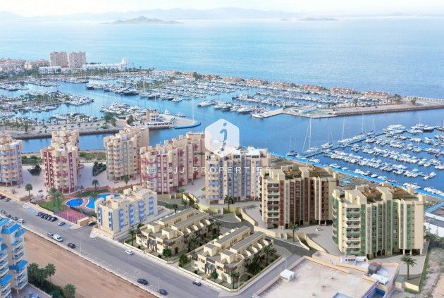 Nieuwbouw Woningen - Appartement / flat -
La Manga del Mar Menor - La Manga