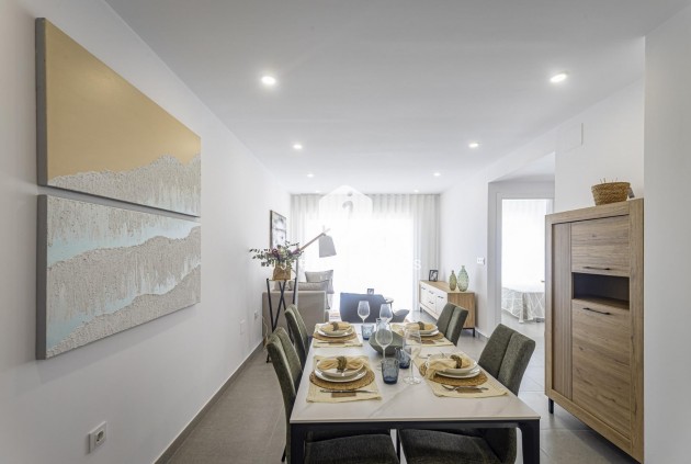 Nieuwbouw Woningen - Appartement / flat -
La Manga del Mar Menor - La Manga