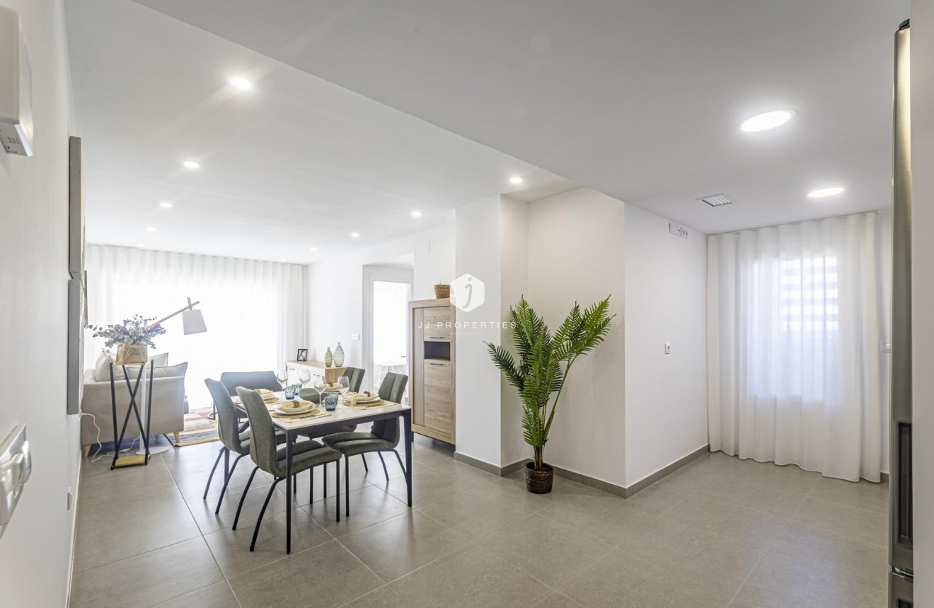 Nieuwbouw Woningen - Appartement / flat -
La Manga del Mar Menor - La Manga