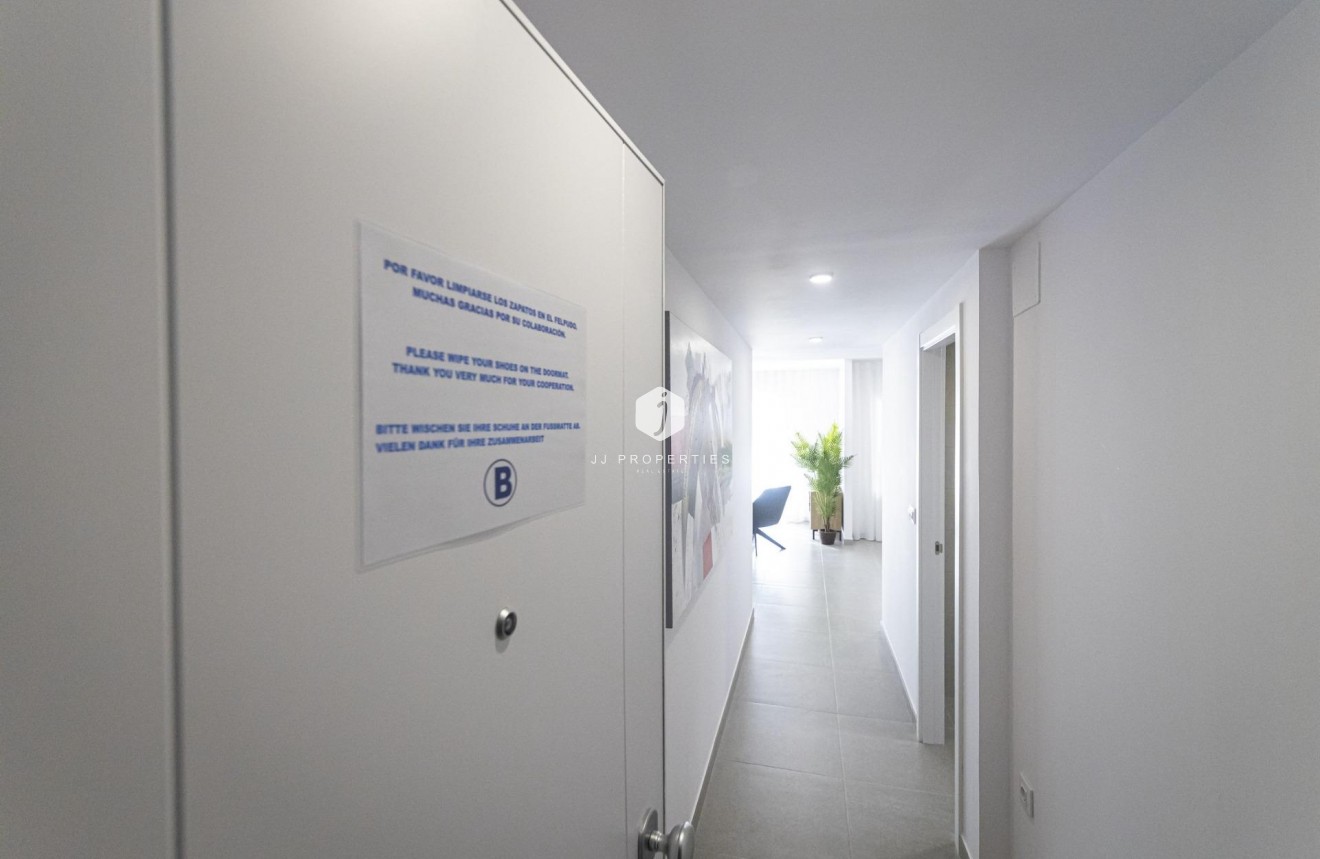 Nieuwbouw Woningen - Appartement / flat -
La Manga del Mar Menor - La Manga