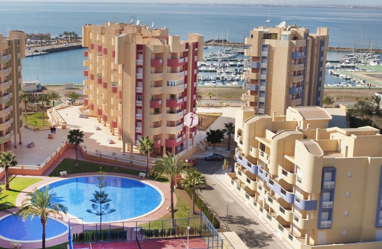 Nieuwbouw Woningen - Appartement / flat -
La Manga del Mar Menor - La Manga