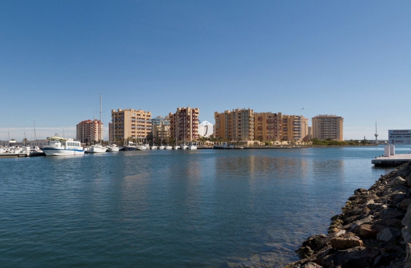 Nieuwbouw Woningen - Appartement / flat -
La Manga del Mar Menor - La Manga