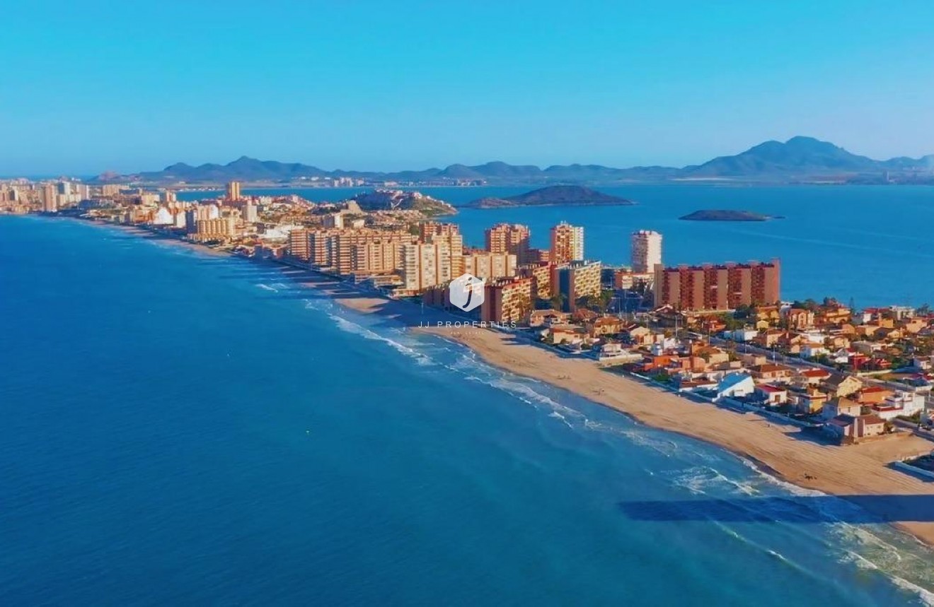 Nieuwbouw Woningen - Appartement / flat -
La Manga del Mar Menor - La Manga