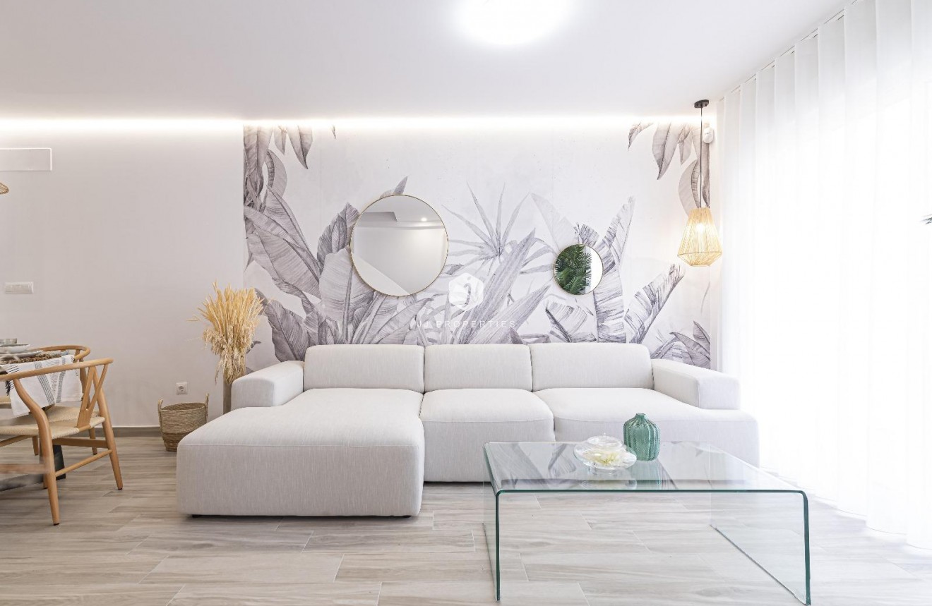 Nieuwbouw Woningen - Chalet -
La Manga del Mar Menor - La Manga