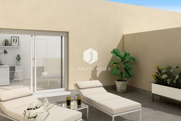 Nieuwbouw Woningen - Chalet -
La Manga del Mar Menor - La Manga