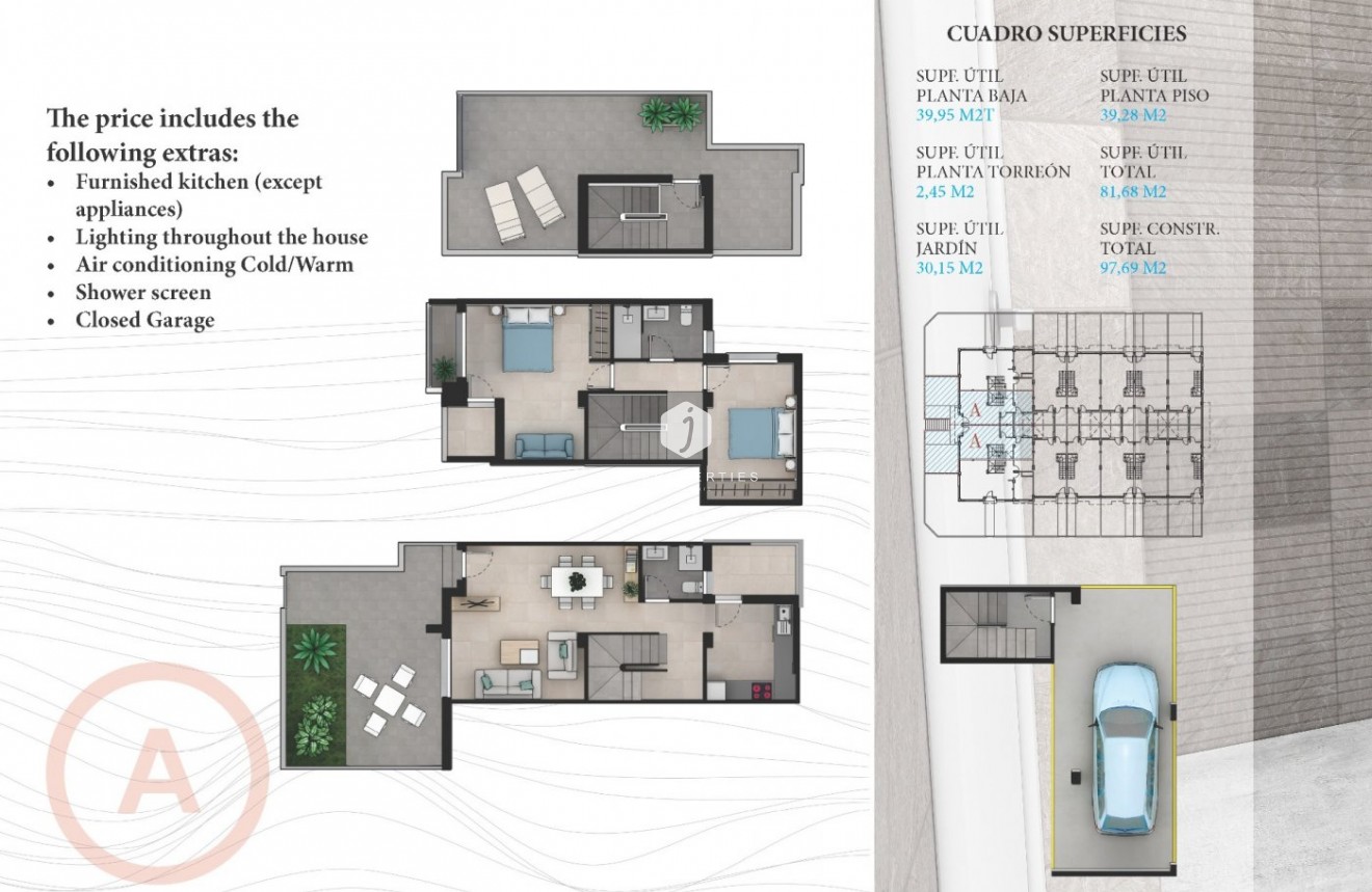Nieuwbouw Woningen - Chalet -
La Manga del Mar Menor - La Manga