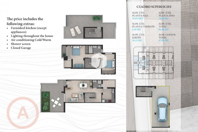 Nieuwbouw Woningen - Chalet -
La Manga del Mar Menor - La Manga