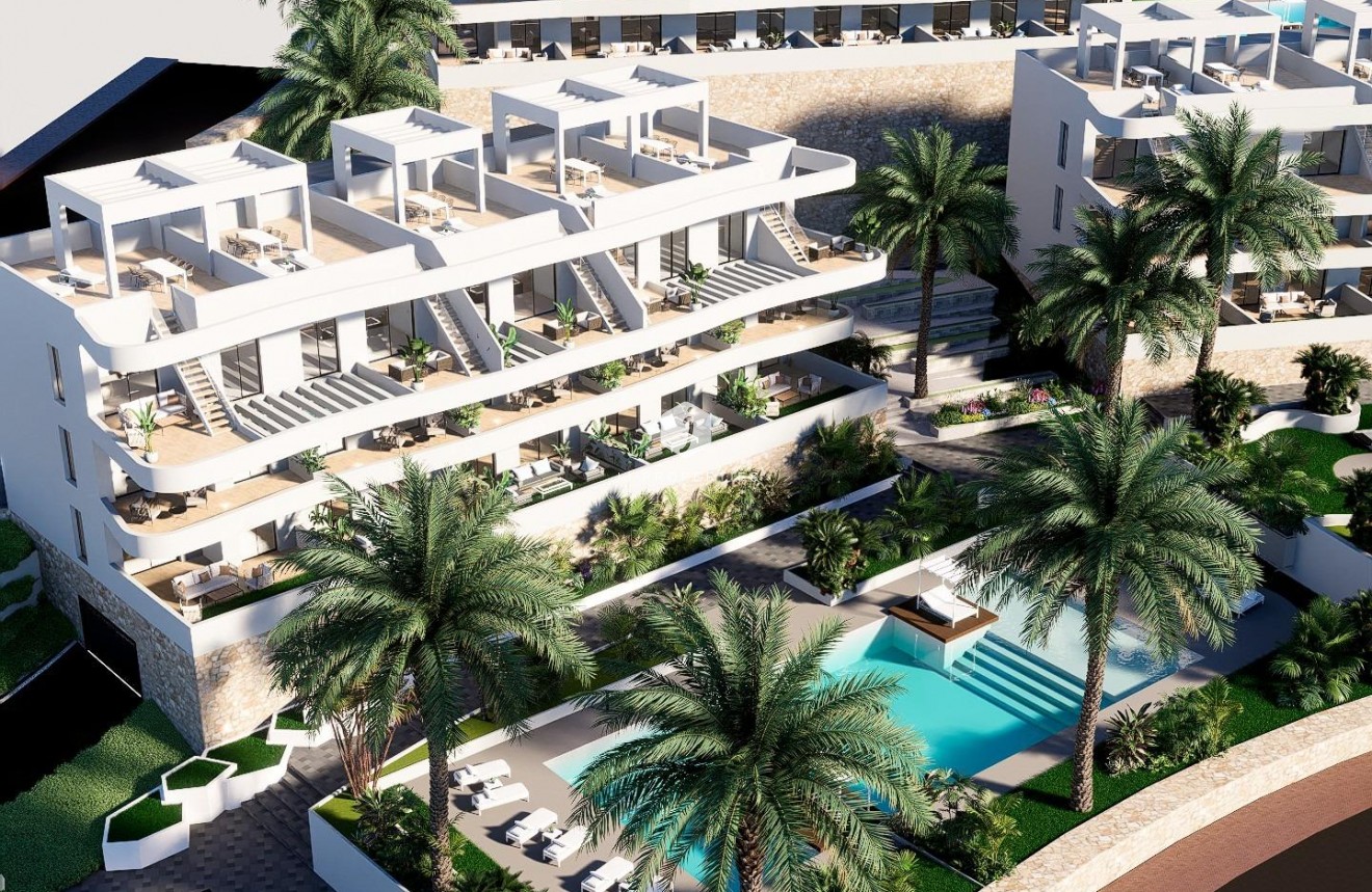 Nieuwbouw Woningen - Appartement / flat -
Finestrat - Puig Campana Golf