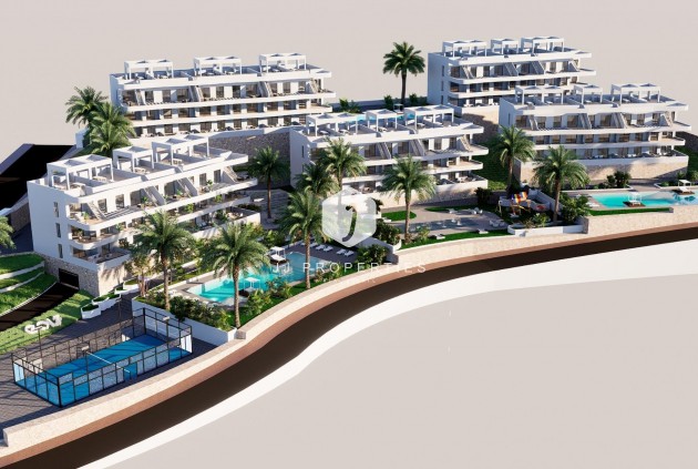 Nieuwbouw Woningen - Appartement / flat -
Finestrat - Puig Campana Golf