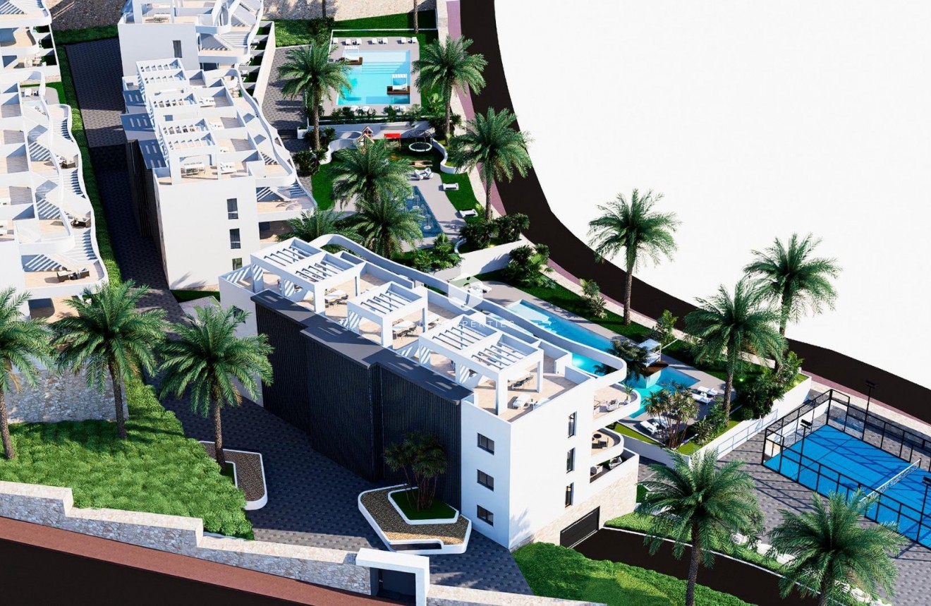Nieuwbouw Woningen - Appartement / flat -
Finestrat - Puig Campana Golf