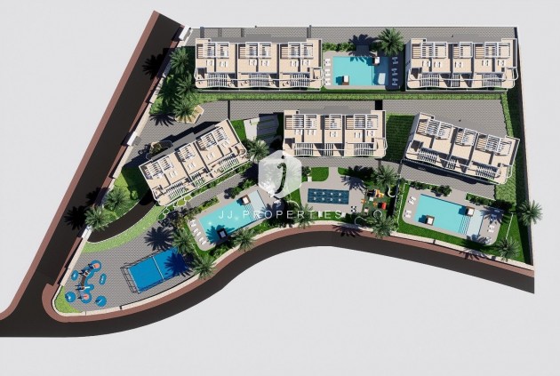 Nieuwbouw Woningen - Appartement / flat -
Finestrat - Puig Campana Golf