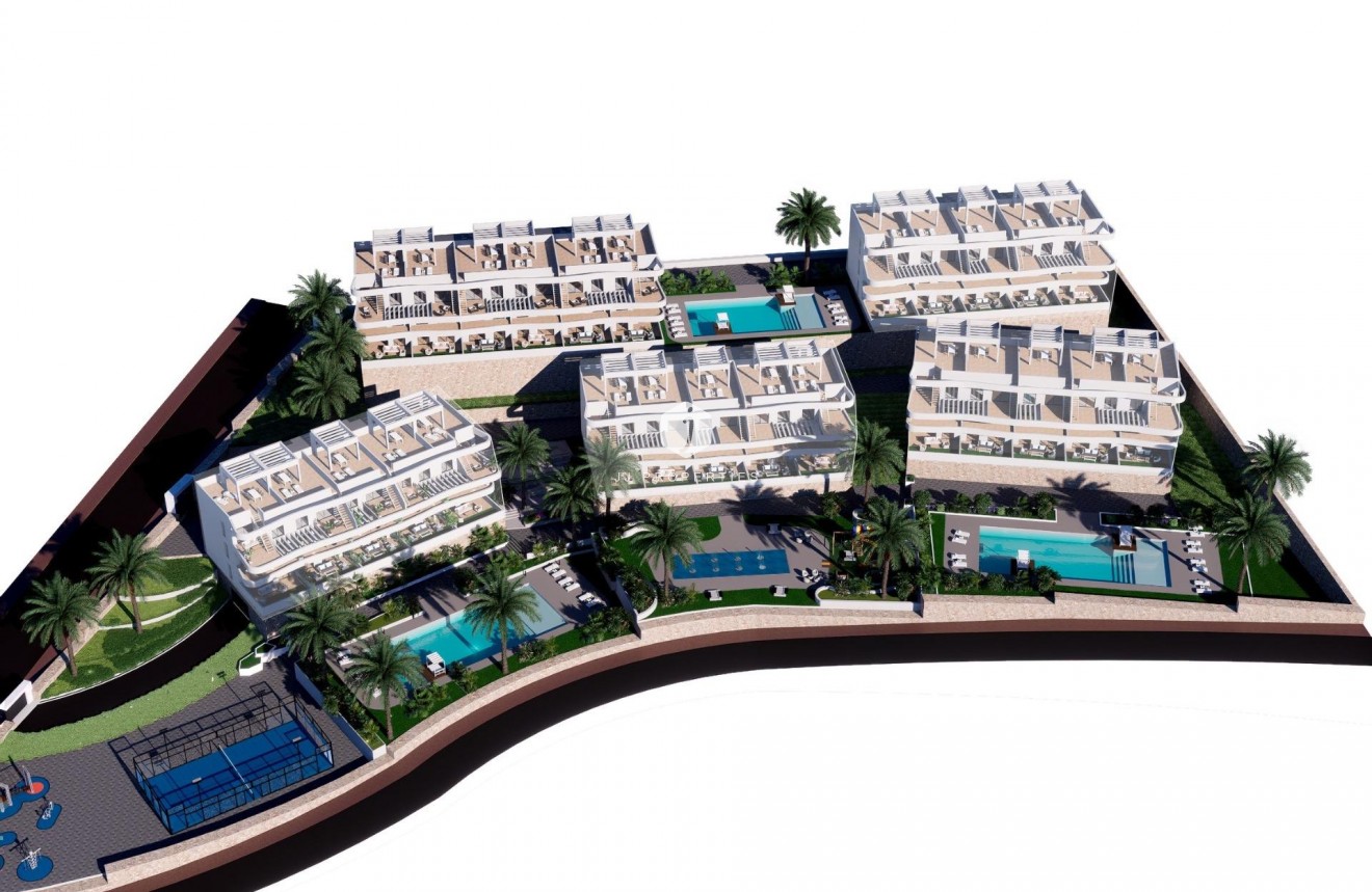 Nieuwbouw Woningen - Appartement / flat -
Finestrat - Puig Campana Golf