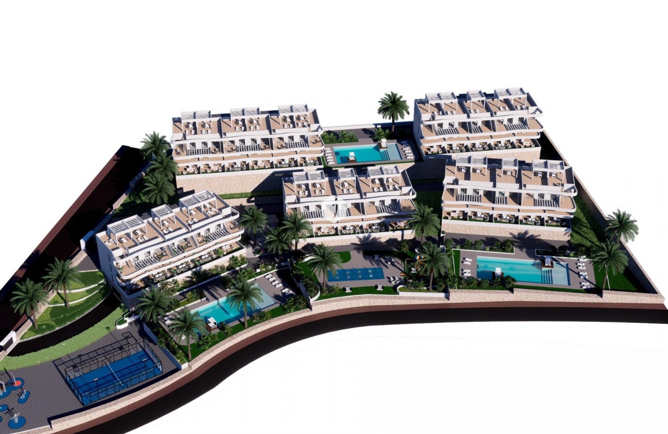 Nieuwbouw Woningen - Appartement / flat -
Finestrat - Puig Campana Golf