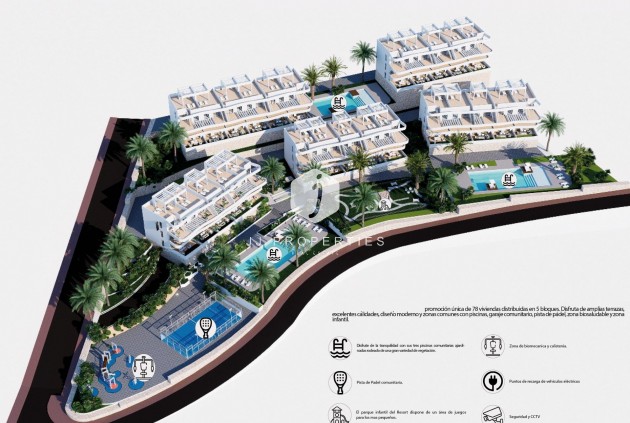 Nieuwbouw Woningen - Appartement / flat -
Finestrat - Puig Campana Golf